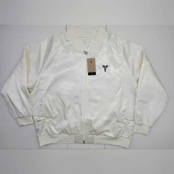 Nike Kobe Year of the Mamba Therma Bomber Jacket HQ4695-133 Sail Men's Size 3XL